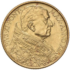 Papal coins - Pius XI (1929-1939) 100 Lire 1934 A. XIII - Nomisma...