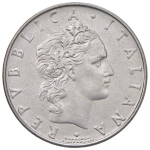 Republika Włoska - REPUBBLICA ITALIANA (1946-) 50 Lire 1956 - AC Sple...
