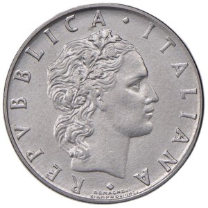 Republika Włoska - REPUBBLICA ITALIANA (1946-) 50 Lire 1966 - AC Mini...