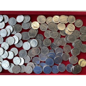 Italian Republic - REPUBBLICA Lotto di 122 pezzi da 50 lire e 119 da ...