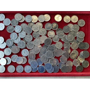 Italian Republic - REPUBBLICA Lotto di 122 pezzi da 50 lire e 119 da ...