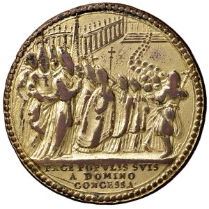 Papal medals - Clement IX (1667-1669) Medal A. II - MD (g 14,...