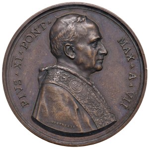 Papal medals - Pius XI (1922-1939) Medal Year VII 1928 Pontific...
