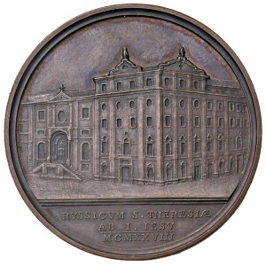 Papal medals - Pius XI (1922-1939) Medal Year VII 1928 Pontific...