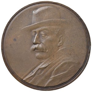 Character medals - Angelo Cappuccio (1855-1918) Medal 1919 Chief In...