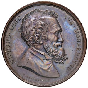 Character medals - Serie degli Uomini Illustri - Michelangelo - Medag...