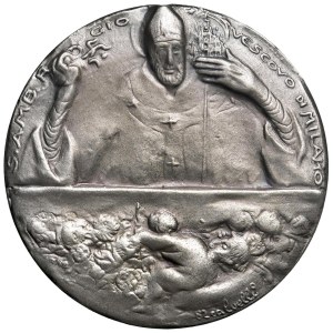 Cities medals - MILAN. undated but 20th century medal. Ente Fie...