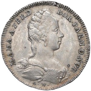 Cities medals - Parma Ferdinando di Borbone (1765-1802) Gettone 17...