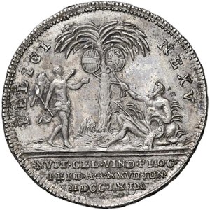 Cities medals - Parma Ferdinando di Borbone (1765-1802) Gettone 17...