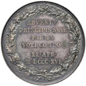 Cities medals - Parma Maria Luigia d'Austria (1815-1847) Medaglia ...