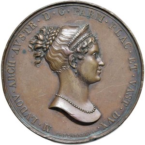 Cities medals - Parma Maria Luigia of Austria (1815-1847) Medal ...