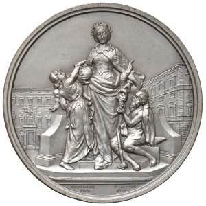 Cities medals - ROME. CASSA DI RISPARMIO - Medal 1911 25th Anniv...