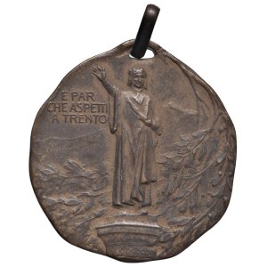 Cities medals - TRENTO. royal army medal, undated. Sept.
