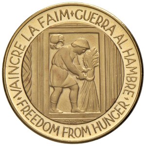 Cities medals - FAO 1965 20th Anniversary Medal - Opus G...