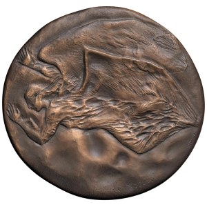 Various medals - The Winged Genius. Medal 1981 Opera of Saint Vince...