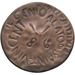 Various medals - The Winged Genius. Medal 1981 Opera of Saint Vince...