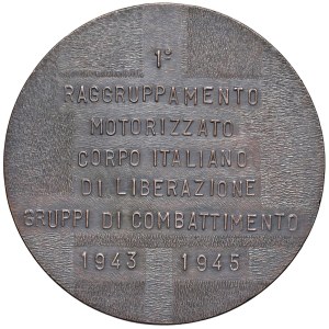 Various medals - Sassu Aligi (1912-2000) Coined medal 1985 Quar...