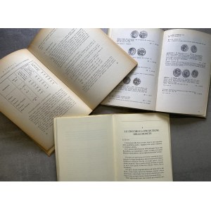 Numismatic books - C. Gamberini, The coinage of Rome before and duran...