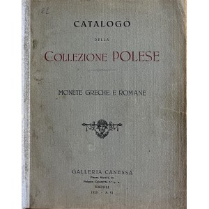 Numismatic books - Canessa, Catalogue of the Polese collection. Coins ...