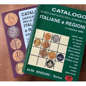 Numismatic books - Unified catalog coins and regions. 2000 ed., 73...