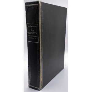 Numismatic books - E. Martinori, La moneta. Vocabolario generale, Ris...