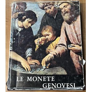Numismatic books - G. Pesce, G. Felloni, Genoese coins. History, ...