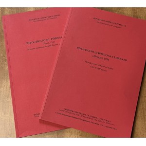 Numismatic books - Monetary repositories in Italy: Repostiglio di Borg...