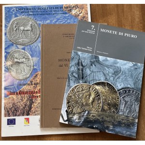 Numismatic books - Lot of files: Straits myths and cults in the...