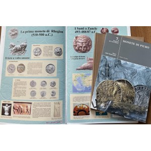 Numismatic books - Lot of files: Straits myths and cults in the...