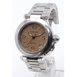 Watches - CARTIER Pasha; Reference 2424. Serial 491XXXX. Mo...