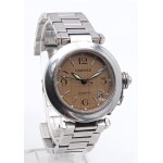 Watches - CARTIER Pasha; Reference 2424. Serial 491XXXX. Mo...