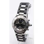 Watches - CARTIER 21 Chronoscaph -Chronograph- Reference 2424...