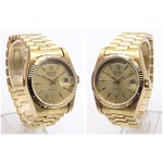 Watches - BULOVA Super Seville; Day-date. Reference 4414101....