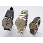Watches - MULTIPLE LOT 3 watches (Desta, Princeps, Bulova)...