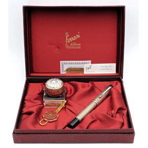 Collectible Pens - FERRARI FROM VARESE Fountain Pen - Body and Cap...