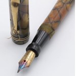 Collectible Pens - SWAN - Lot of 2 Items - Fountain pen with body...