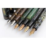 Collectible Pens - TIBALDI -Lot of 6 Fountain Pens- no.4 mod. ...