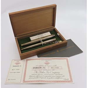 Collectible Pens - PARKER - Fountain Pen and Pencil Pen - Objects ...