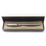 Collectible Pens - PARKER - Ballpoint Pen - Silver body, good st...