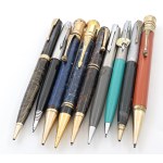 Collectible Pens - PARKER - Lot of 9 Pencil cases - Various models, examine...