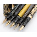 Collectible Pens - PARKER - Lot of 5 Fountain Pens - Various models, ...