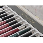 Collectible Pens - PARKER - Lot of 17 Fountain Pens - Various mo...