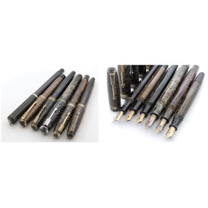 Collectible Pens - PARKER - Lot of 15 Fountain Pens - Various mo...