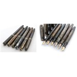 Collectible Pens - PARKER - Lot of 15 Fountain Pens - Various mo...