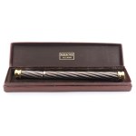 Collectible Pens - FARAONE - Ballpoint Pen - Silver-plated object, sold...