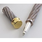 Collectible Pens - FARAONE - Ballpoint Pen - Silver-plated object, sold...