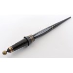 Collectible Pens - OMAS - Nib - Object of overall length ...