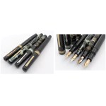 Collectible Pens - OMAS - Lot of 9 Fountain Pens - Various models...