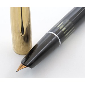 Collectible Pens - AURORA - Fountain Pen - Mod. 88. Black body...