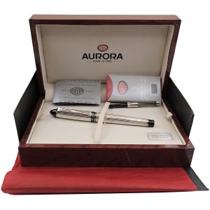 Collectible Pens - AURORA - Penna Stilografica - Corpo e cappuccio in...
